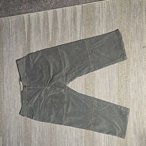 Cabelas Casual Workwear Pants 46x30 Olive Green Excellent Condition